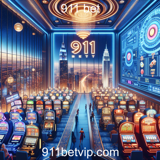 Explorando a Categoria de Jackpot no 911 Bet