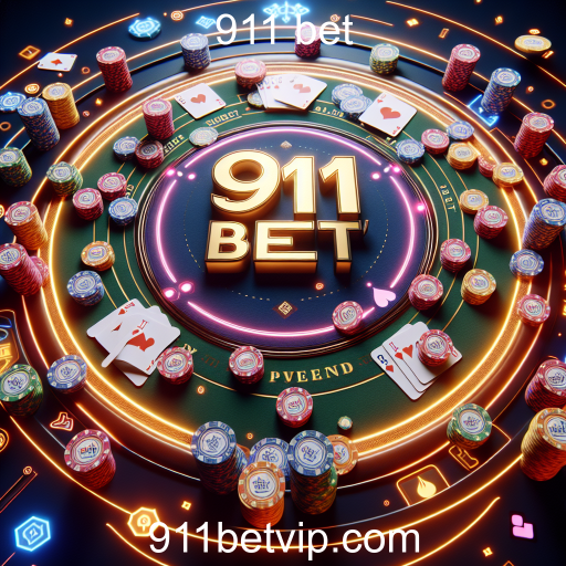 A Ascensão do Poker Online: A Experiência da 911 bet