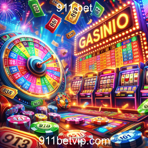 Sorteios na 911 bet: A Emoção de Ganhar é Aqui!