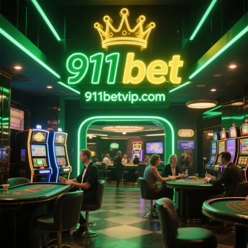 Logo 911 bet